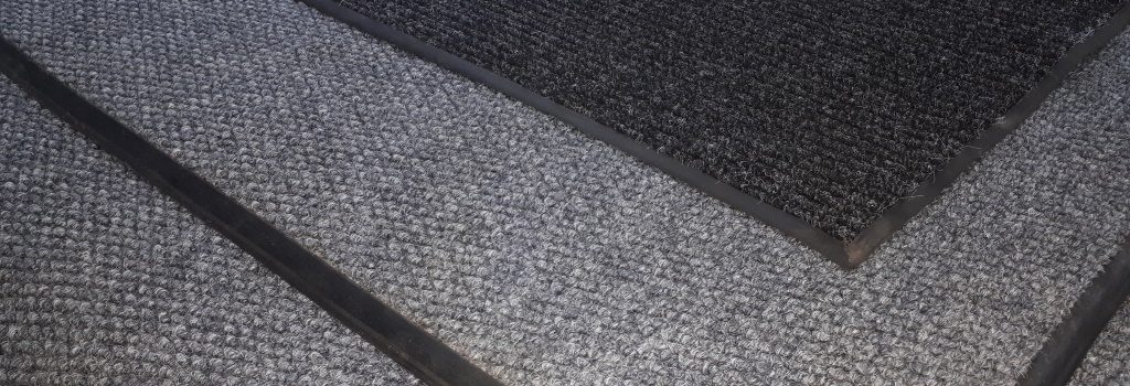 Ворсовые грязезащитные покрытия и ковры.
